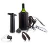 Vacu Vin, Professional, Подарунковий набір для вина, штопор, пробка, ніж для фольги, помпа
