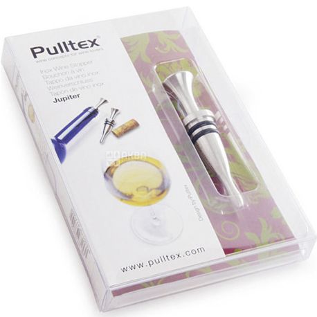 Pulltex, Uranus, Пробка для пляшки вина, нержавіюча сталь