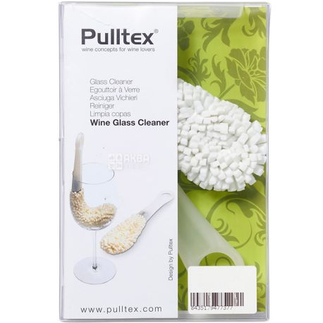 Pulltex, Щетка для мытья бокалов, белая