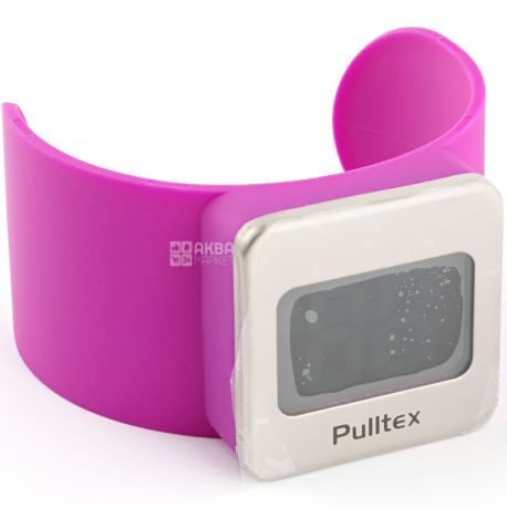 Pulltex, Термометр для вина фіолетовий, цифровий, овальний