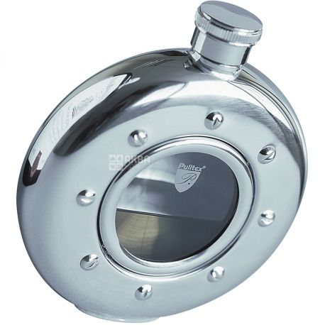 Pulltex, Nautilus, 0,160 л, Фляга, нержавеющая сталь