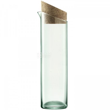 LSA international, Canopy, 1 шт., Графин стеклянный, прозрачный, 1,3 л