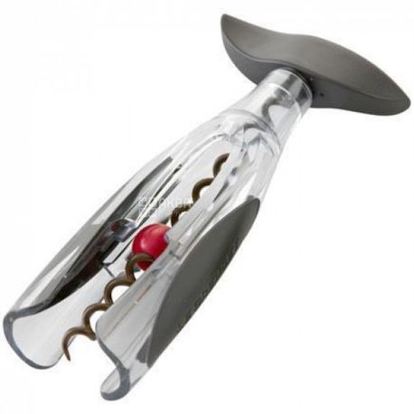 Screwpull, TM-200, 1 шт., Штопор професійний, прозорий
