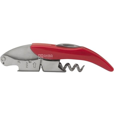 Screwpull, Waiter's Friend WT-130, Штопор металлический, красный