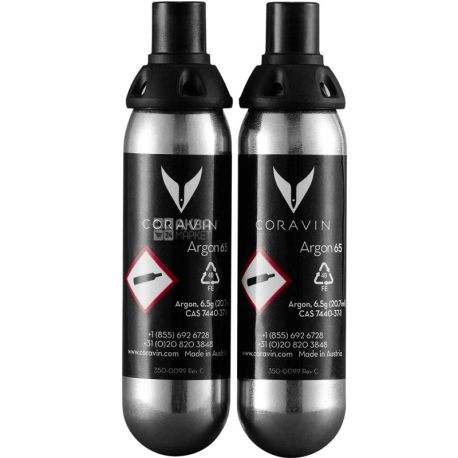 Coravin, 2 шт., Капсула з аргоном для систем Coravin