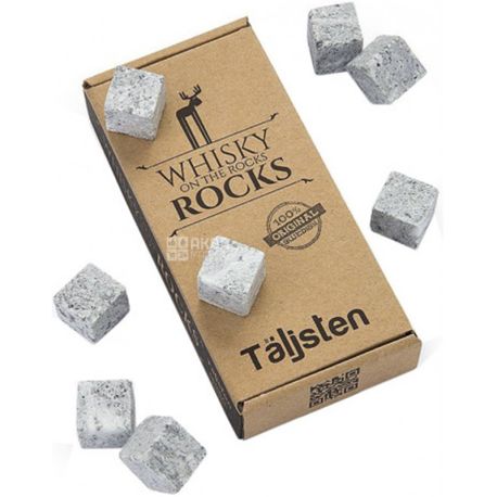 Taljsten, Whisky on the Rocks, Камни для охлаждения виски