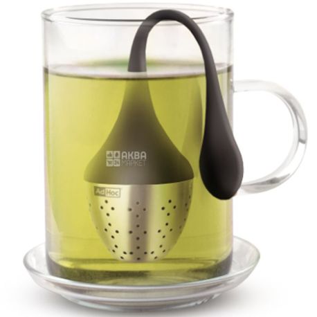 Ad Hoc, Hangtea, 1 шт., Чайник для заварки, чорний