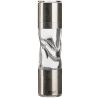 Ad Hoc, Duospice Mini, Salt / Spice Mill, Mechanical, Double Sided, Stainless Steel