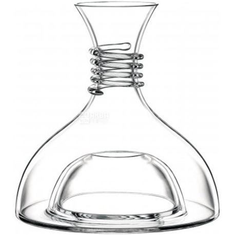 Spiegelau, Red & White, 1 л, Декантер, прозорий, кришталеве скло