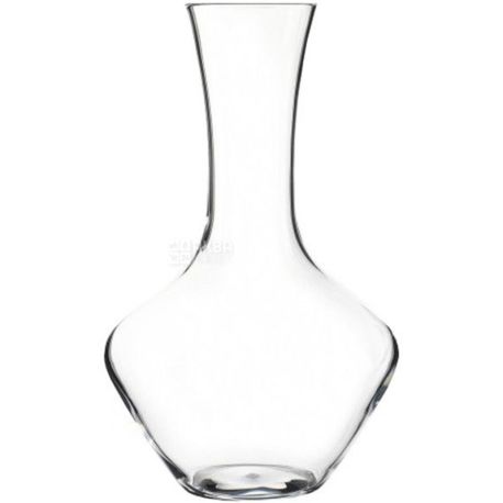 Spiegelau, Hybrid, 1 L, Decanter, crystal glass, clear