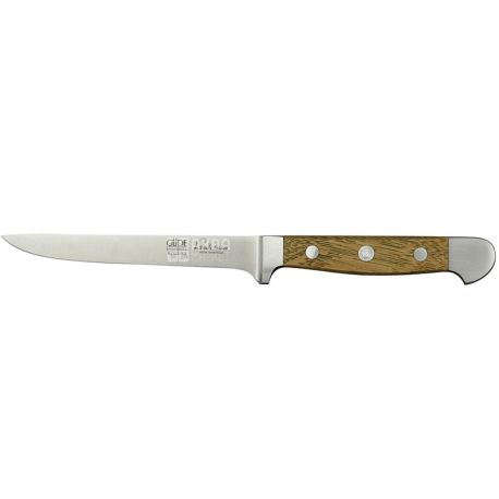 Gude, Alpha Oak, 13 cm, Boning Knife, Flexible Blade