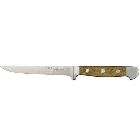 Gude, Alpha Oak, 13 см, Нож обвалочный, с гибким лезвием