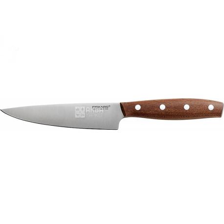 Fiskars, Norr, 12 см, Ніж для чищення та нарізання, коричневий