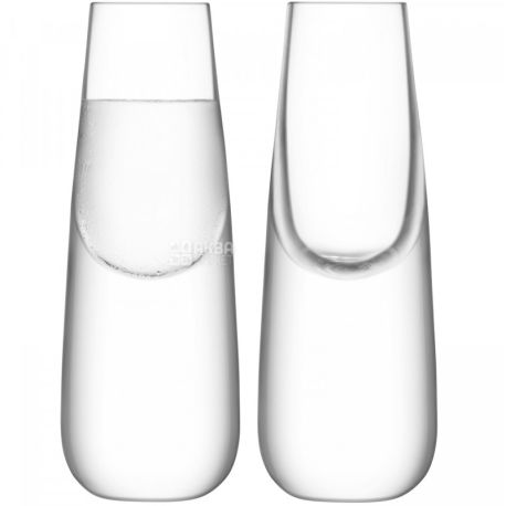 LSA international, Bar Culture, 2 шт., Набор бокалов Шот, стекло, 35 мл