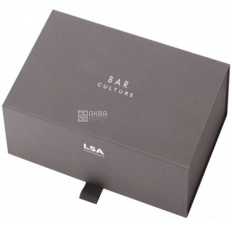 LSA international, Bar Culture, 2 шт., Набор бокалов Шот, стекло, 35 мл