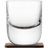 LSA international, Whisky, 2 шт. х 270 мл, Набір келихів для віскі, з підставками, скло