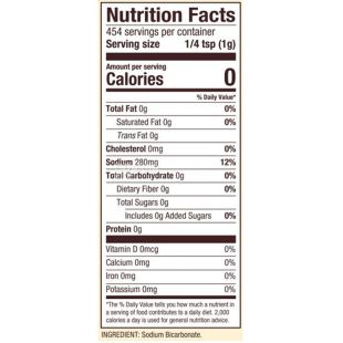 Bob's Red Mill, Сода пищевая для випечки, без глютена, 453 г