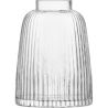 LSA international, Pleat, Ваза для цветов, стеклянная, прозрачная, 26 см