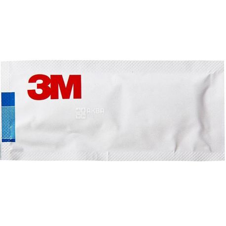 3M, 1 pc., Wet wipes for glasses and optics