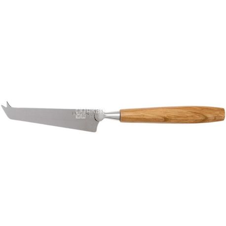 Boska Holland, Нож для нарезки твердого и полутвердого сыра, с дубовой ручкой 