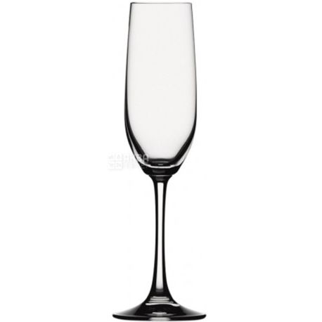 Spiegelau, Vino Grande, 4 шт, Набір келихів для шампанського, кришталеві, 0,258 л