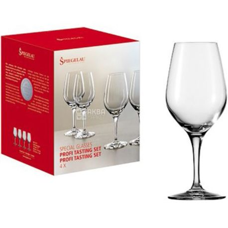Spiegelau, Special Glasses, 4 шт., Дегустаційний набір келихів, кришталеві, 0,260 л