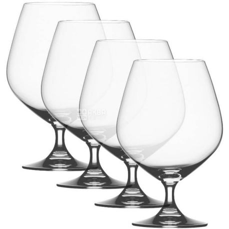 Spiegelau, Special Glasses, 4 шт. х 558 мл, Бокал для бренди и коньяка, хрусталь