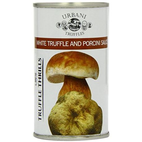 Urbani Tartufi, Bianchetto's White Mushroom & Truffle Sauce, 180 g