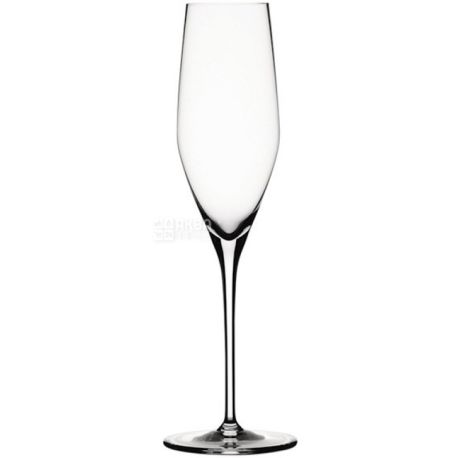 Spiegelau, Authentis, 4 Pieces, Set of Sparkling Wine Glasses, Crystal, 0.19 L