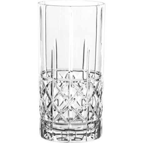 Spiegelau, Elegance, 4 шт., Набір келихів для коктейлів Longdrink, кришталеве скло, 0,445 л