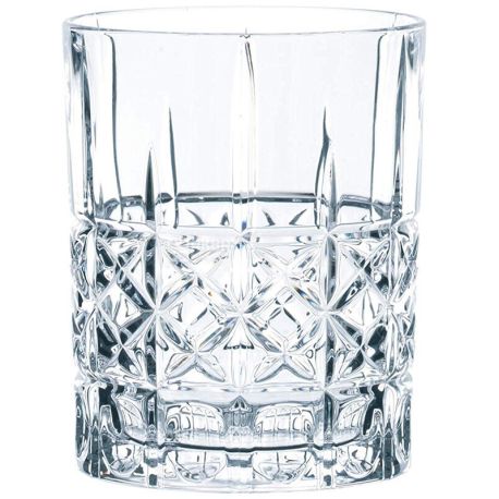 Spiegelau, Elegance, 4 шт., Набор бокалов для коктейлей Tumbler, хрустальное стекло, 0,345 л 