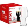 Spiegelau, Craft Beer Glasses, 4 Pieces, Stout Beer Glasses, Crystal Glass, 0.600 L