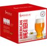 Spiegelau, Craft Beer Glasses, 4 Pack, American Wheat Beer Glasses, Crystal Glass, 0.750 L