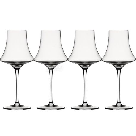 Spiegelau, Willsberger Anniversary Collection, 4 шт., Набор бокалов для коньяка и бренди, хрустальное стекло, 0,280 л
