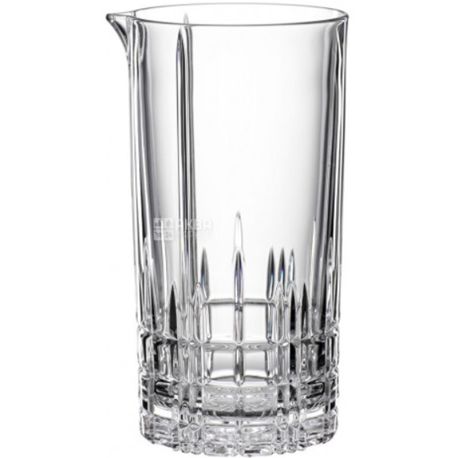 Spiegelau, Perfect Serve Collection, 1 шт., Келих для змішування коктейлів, кришталеве скло, 0,750 л
