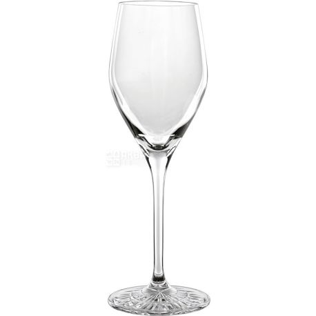 Spiegelau, Perfect Serve Collection, 12 Pieces, Champagne Glass Set, Crystal Glass, 0.250 L