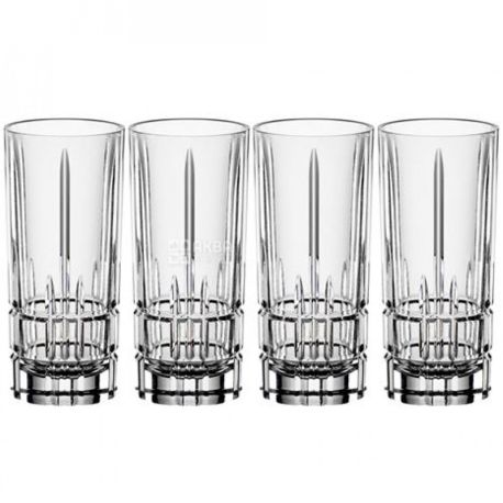 Spiegelau, Perfect Serve Collection, 4 шт., Набір келихів Шот, кришталеве скло, 0,055 л
