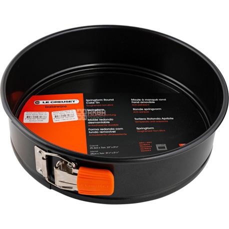 Le Creuset, 24 cm, Cake and Cupcake Pan, Carbon Steel, Round