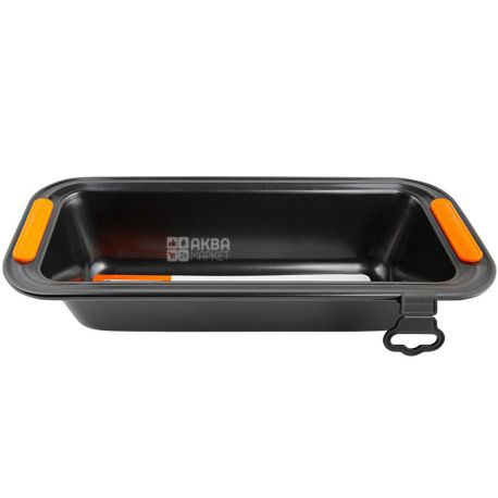 Le Creuset, 30 х 11,5 см, Форма для запекания из углеродистой стали, прямоугольная