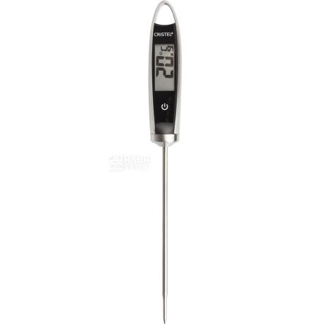 Cristel, 25,2 см, Термометр кухонный, электронный