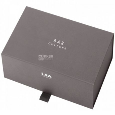 LSA international, Bar Culture, 2 шт, Бокал для виски, кристаллин, прозрачные, 220 мл