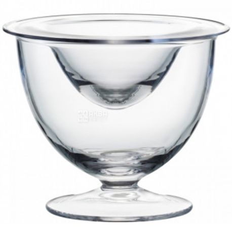 LSA International, Serve, Икорница, прозора, скляна 14 см