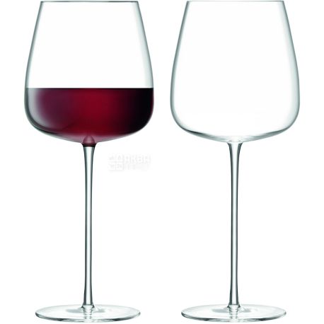 LSA International, Wine Culture, 2 шт х 715 мл, Набір келихів для червоного вина, скло