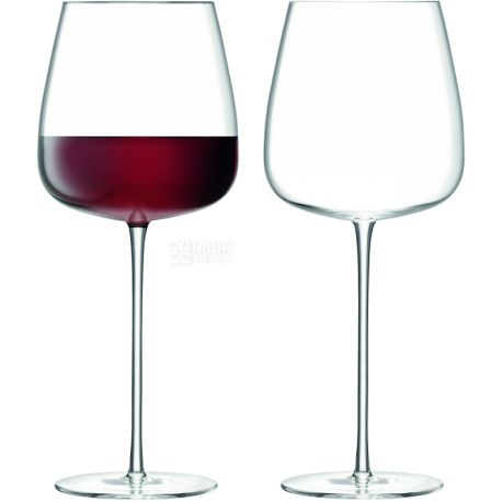 LSA International, Wine Culture, 2 шт, Набор бокалов для красного вина, стеклянный, 715 мл