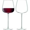LSA International, Wine Culture, 2 шт х 715 мл, Набор бокалов для красного вина, стекло