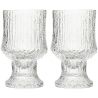 Iittala, Ultima Thule, 2 шт х 230 мл, Набір келихів для червоного вина, скло