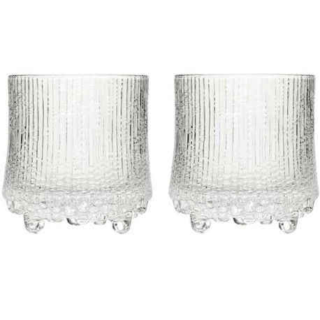 Iittala, Ultima Thule, 2 Piece, Whiskey Goblet Set, Glass, Clear, 280 ml