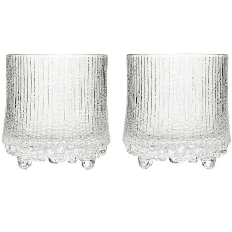 Iittala, Ultima Thule, 2 шт, Набор бокалов для виски, стеклянный, прозрачный, 280 мл