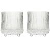 Iittala, Ultima Thule, 2 шт. х 280 мл, Набір келихів для віскі, вінтажний, скло