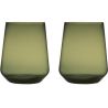 Iittala, Essence, 2 шт, Стакан, скляний, темно-зелений, 350 мл